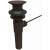 Brasstech 324/VB Polished Lavatory Pop-Up Drain Assembly With No Overflow in Venetian Bronze