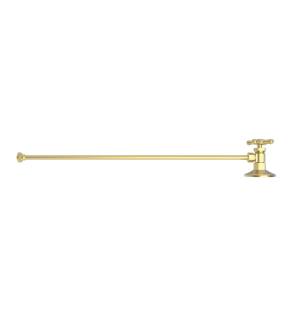 Brasstech 482X/04 Accessory Angle Supply in Satin Brass (PVD)
