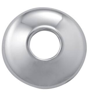 Brasstech 442/26 Sure Grip Solid Brass Flange For 1/2" Ips in Polished Chrome