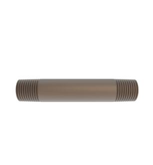 Brasstech 450/07 1/2" Ips X 4" Brass Nipple in English Bronze
