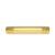 Brasstech 450/03 1/2" Ips X 4" Brass Nipple in Polished Brass (Coated)
