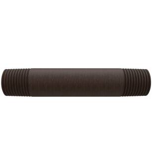 Brasstech 450/VB 1/2" Ips X 4" Brass Nipple in Venetian Bronze