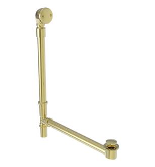 Brasstech 111-2962/01 Brasstech Tub / Shower Drains in Forever Brass - PVD