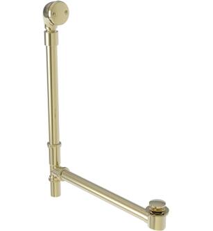 Brasstech 111-2962/24A Brasstech Tub / Shower Drains in French Gold - PVD