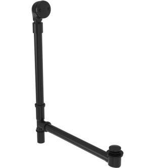 Brasstech 111-2962/54 Brasstech Tub / Shower Drains in Gloss Black