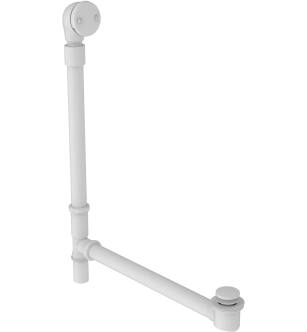 Brasstech 111-2962/52 Brasstech Tub / Shower Drains in Matte White