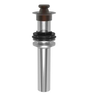 Brasstech 3201/07 Lift And Turn Drain Assembly Without Overflow in English Bronze