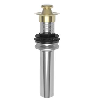 Brasstech 3201/24A Lift And Turn Drain Assembly Without Overflow in French Gold (PVD)