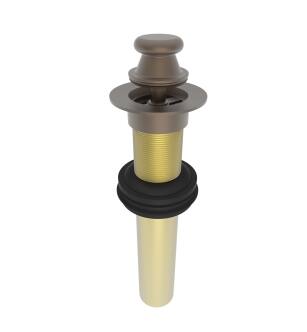 Brasstech 3203/07 Fully Polished Solid Brass Lift And Turn Pop Up Plug in English Bronze
