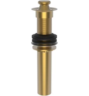 Brasstech 3203/10 Fully Polished Solid Brass Lift And Turn Pop Up Plug in Satin Bronze (PVD)