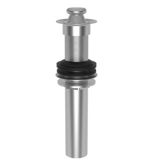 Brasstech 3203/20 Fully Polished Solid Brass Lift And Turn Pop Up Plug in Stainless Steel (PVD)