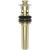 Brasstech 3202/24A Fully Polished Solid Brass Lift And Turn P.o. Plug With Overflow in French Gold (PVD)