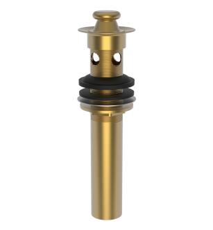 Brasstech 3202/10 Fully Polished Solid Brass Lift And Turn P.o. Plug With Overflow in Satin Bronze (PVD)