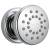 Brizo 84110-PC 2 1/2" Single Function Round Body Spray with Touch-Clean Technology in Chrome