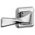 Brizo 696030-PC Virage 3 1/2" Front Mount Flush Lever in Chrome