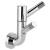 Brizo 693537-PC Litze 1 3/4" Rotating Double Robe Hook with Knurling in Chrome