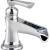 Brizo 65061LF-PC Rook 7 1/4" Single Handle Waterfall Bathroom Sink Faucet in Chrome