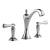 Brizo 65385LF-PCLHP-ECO Charlotte 7 3/8" Two Handle Widespread Bathroom Sink Faucet - Eco 1.2 GPM in Chrome