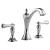 Brizo 65385LF-PCLHP Charlotte 7 3/8" Two Handle Widespread Bathroom Sink Faucet - Less Handles in Chrome