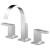 Brizo 65380LF-PCLHP-ECO Siderna 8 1/2" Two Handle Widespread Lavatory Faucet in Chrome