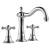 Brizo 65338LF-PC Tresa 7 1/2" Two Handle Widespread Bathroom Sink Faucet in Chrome