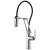 Brizo 63244LF-PC Litze 21 1/2" Articulating Kitchen Faucet with Industrial Handle in Chrome