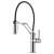 Brizo 63221LF-PC Solna 20 5/8" Single Handle Deck Mounted Articulating Kitchen Faucet in Chrome