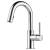 Brizo 63920LF-PC Solna 12 1/2" Single Handle Deck Mounted Pull-Down Bar/Prep Kitchen Faucet in Chrome