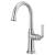 Brizo 61074LF-PC Rook 12 3/8" Single Handle Deck Mounted Bar Kitchen Faucet in Chrome