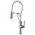 Brizo 63143LF-PC Litze 21 1/2" Single Handle Deck Mounted Articulating Kitchen Faucet in Chrome