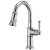 Brizo 63925LF-PC Artesso 14" Single Handle Deck Mounted Pull-Down Prep Kitchen Faucet in Chrome