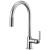 Brizo 63044LF-PC Litze 16" Single Handle Arc Spout Pull-Down Kitchen Faucet with Industrial Handle in Chrome