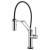 Brizo 64221LF-PC Solna 21 1/2" Single Handle Articulating Kitchen Faucet with Smart Touch Technology in Chrome