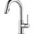 Brizo 64920LF-PC Solna 13 3/8" Single Handle Pull-Down Bar/Prep with Smart Touch Technology in Chrome