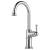 Brizo 61025LF-PC Artesso 13 1/8" Single Handle Deck Mounted Bar Kitchen Faucet in Chrome