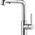 Brizo 63220LF-PC Solna 11 3/4" Single Handle Deck Mounted Pull-Out Kitchen Faucet in Chrome