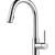 Brizo 63020LF-PC Solna 15 3/4" Single Handle Deck Mounted Pull-Down Kitchen Faucet in Chrome