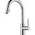 Brizo 64020LF-PC Solna 16 1/8" Single Handle Pull-Down Kitchen Faucet with Smart Touch Technology in Chrome