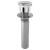 Brizo RP81627PC 2 1/8" Push Button Pop-Up Drain without Overflow in Chrome