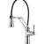 Brizo 63225LF-PC Artesso 20 7/8" Single Handle Deck Mounted Articulating Kitchen Faucet in Chrome