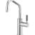 Brizo 61363LF-C-PC Litze Beverage Faucet with Angled Spout and Knurled Handle in Chrome