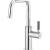 Brizo 61353LF-C-PC Litze Beverage Faucet with Square Spout and Knurled Handle in Chrome