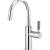 Brizo 61343LF-C-PC Litze Beverage Faucet with Arc Spout and Knurled Handle in Chrome