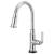 Brizo 64074LF-PC Rook 15 7/8" Single Handle Deck Mounted Pull-Down Kitchen Faucet in Chrome