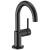 Brizo 65175LF-BL Odin 8 3/4" Single Handle Bathroom Sink Faucet in Matte Black