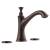 Brizo 65305LF-RBLHP Baliza 6 1/2" Two Handle Widespread Bathroom Sink Faucet - Less Handles in Venetian Bronze