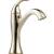 Brizo 65085LF-PN Charlotte 9 3/4" Single Handle Bathroom Sink Faucet in Polished Nickel