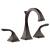 Brizo 65330LF-RB Virage 7 7/8" Two Handle Widespread Lavatory Faucet in Venetian Bronze