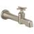 Brizo T65798LF-NK Levoir 2 1/2" Single Hole Wall Mount Bathroom Sink Faucet in Luxe Nickel