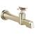 Brizo T65798LF-PN Levoir 2 1/2" Single Hole Wall Mount Bathroom Sink Faucet in Polished Nickel